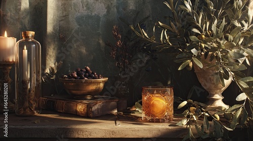 “Olive & Ember” evokes a natural, warm, and sophisticated brand identity, suggesting a combination of earthy freshness (olive) and glowing warmth (ember).