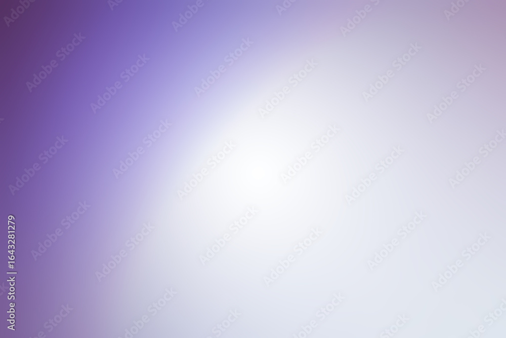 Fototapeta premium Abstract background of light blue shades with glare and bokeh effect.