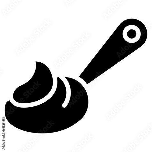 Baby Food icon vector image. Can be used for Baby Shower.