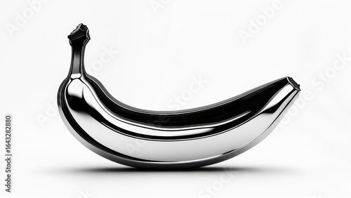 Polished chrome banana