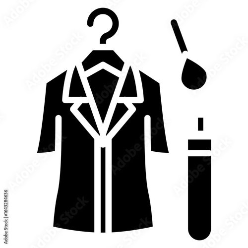 Fashion Designer icon vector image. Can be used for Diversity.