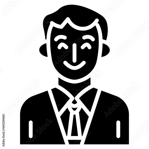 Film Director icon vector image. Can be used for Diversity.