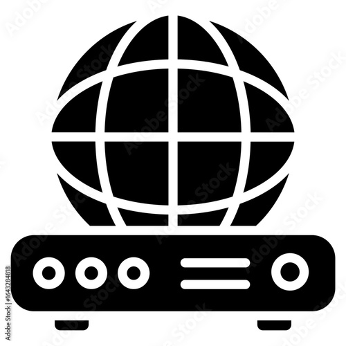 Host icon vector image. Can be used for Diversity.
