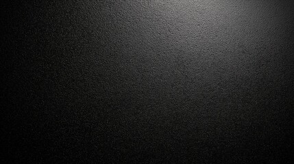 Textured black surface with subtle light reflections creating an elegant and modern background for design projects or displays