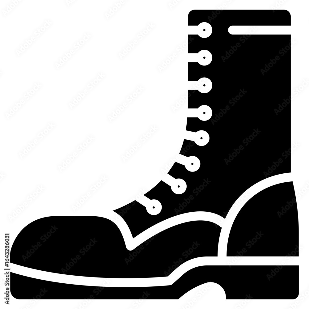 Boot icon vector image. Can be used for Luxury. Boot icon vector image. Can be used for Luxury.