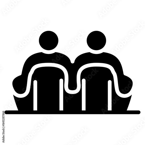 Supporter icon vector image. Can be used for Volleyball.