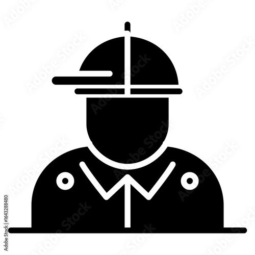 Cheater icon vector image. Can be used for Casino.