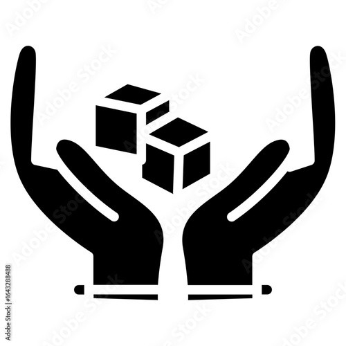 Compulsive Gambling icon vector image. Can be used for Casino.