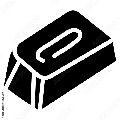Iron Pellets icon vector image. Can be used for Mettalurgy.