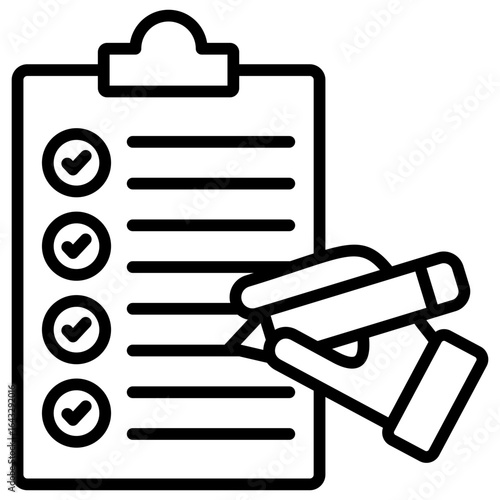 Checklist Icon