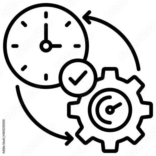 Efficiency Icon