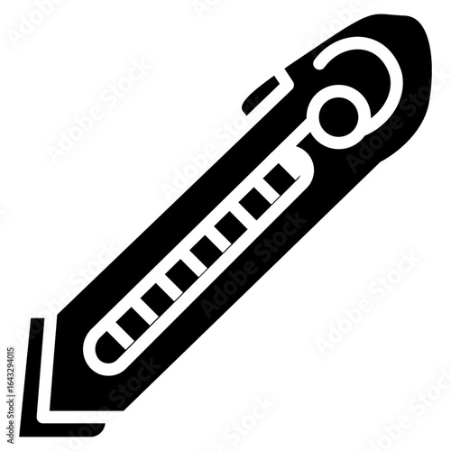 Cutting Tool icon vector image. Can be used for Construction Tools.