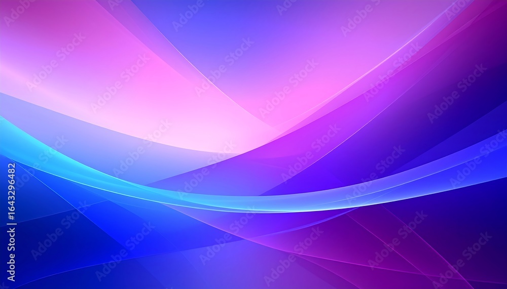 Fototapeta premium Abstract flowing vibrant colors