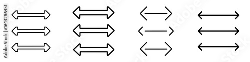 Reorder or re-order list of items line art modern icon for apps and websites