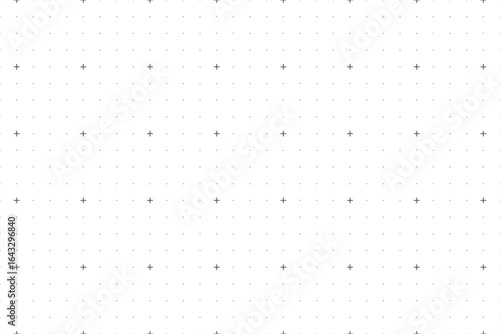 Seamless square grid texture, grid line paper sheet, blank grid sheet for technology, drawing and architecture draft, texture of square graph paper, notebook pattern