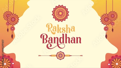 Raksha Bandhan Festival Celebration Motion Graphics