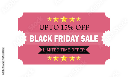 Black Friday Sale - Up to 15% Off Limited Time Offer