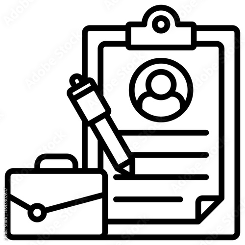 Contract Icon