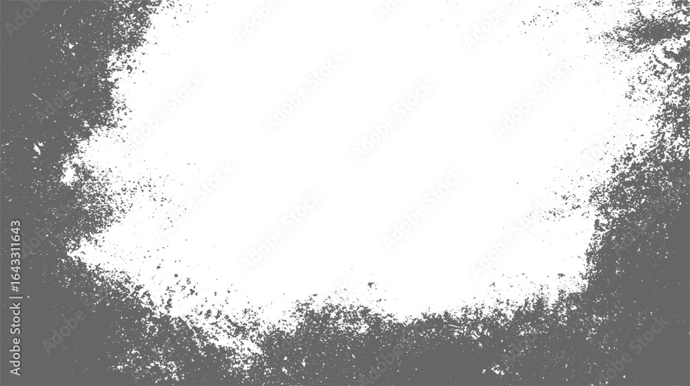 Fototapeta premium Abstract grunge black and white distressed texture, Subtle halftone grunge urban texture vector. Distressed overlay texture. Grunge texture Illustration. Black isolated on white. background