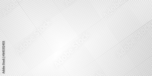 Abstract fabric wave line elegant white striped diagonal line technology concept web design. Vector gradient gray line minimal pattern Transparent monochrome striped texture, minimal background.	