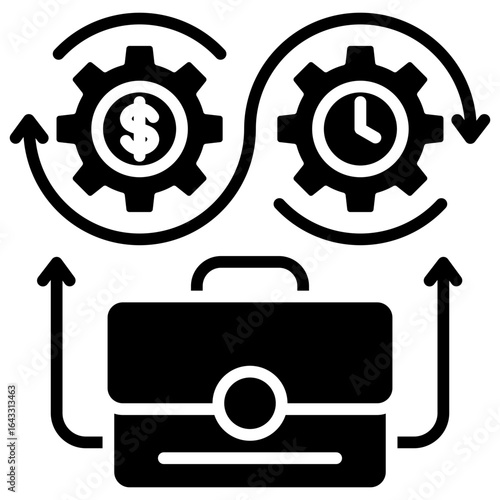 Working Time Icon