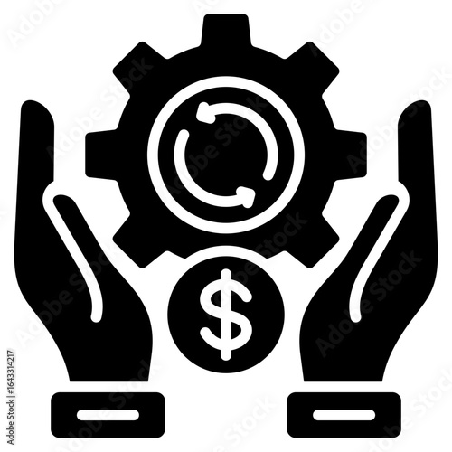 Business Management Icon