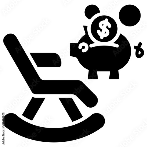 Retirement Plan Icon