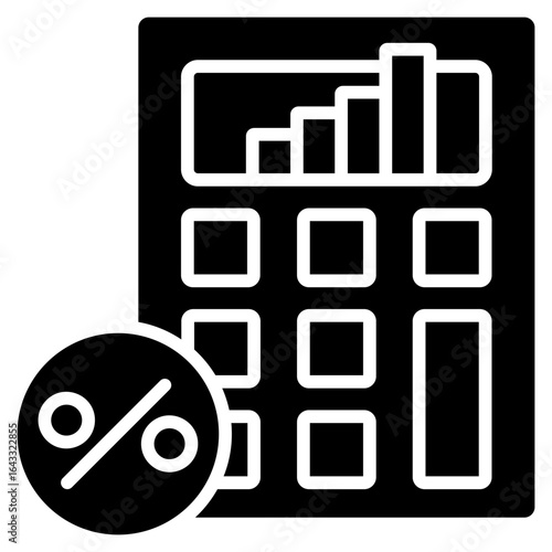 Tax Calculate Icon