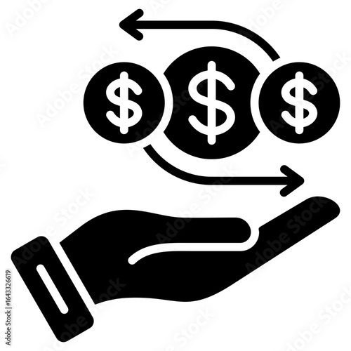 Cash Flow Icon