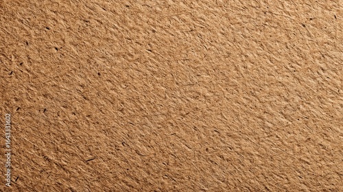 Wallpaper Mural Close-up of textured brown paper showcasing its natural fibers and subtle patterns. Torontodigital.ca
