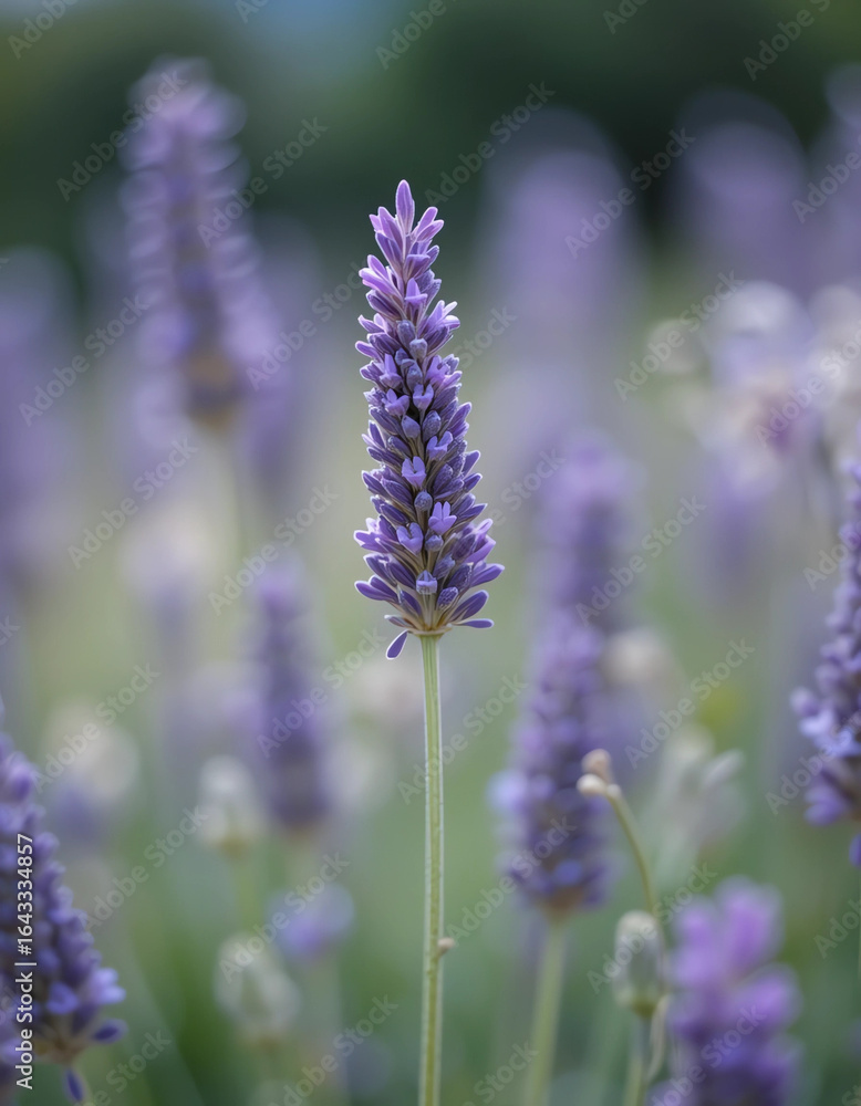 Obraz premium close up of lavender flower