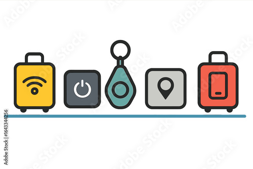 Travel accessories and gadgets for modern adventures showcasing convenience and technology for efficient journeys