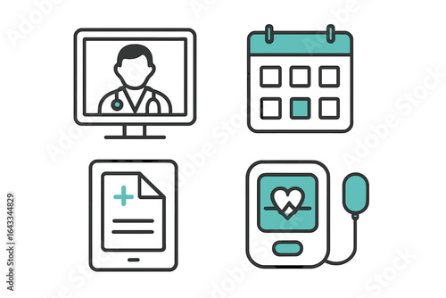 Health technology tools for virtual consultations and appointment scheduling in modern healthcare