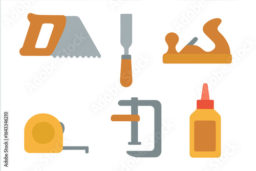 Essential woodworking tools for DIY projects and crafts in home workshops