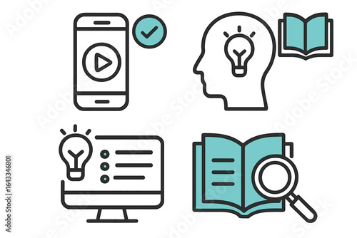 Learning concepts through digital tools and resources in a modern educational setting