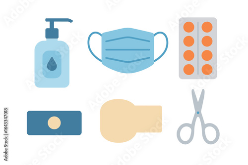 Health and safety essentials for hygiene and protection during a pandemic