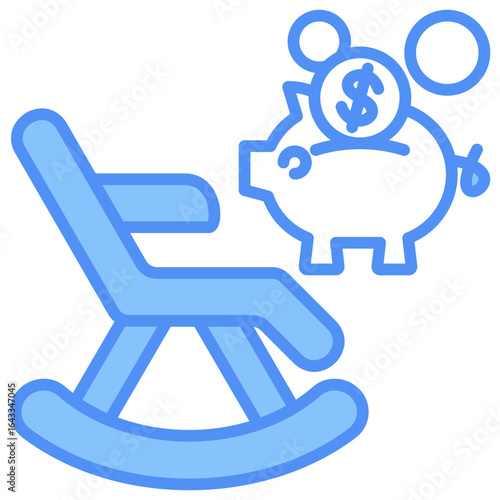 Retirement Plan Icon