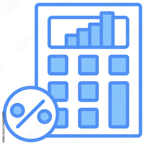 Tax Calculate Icon