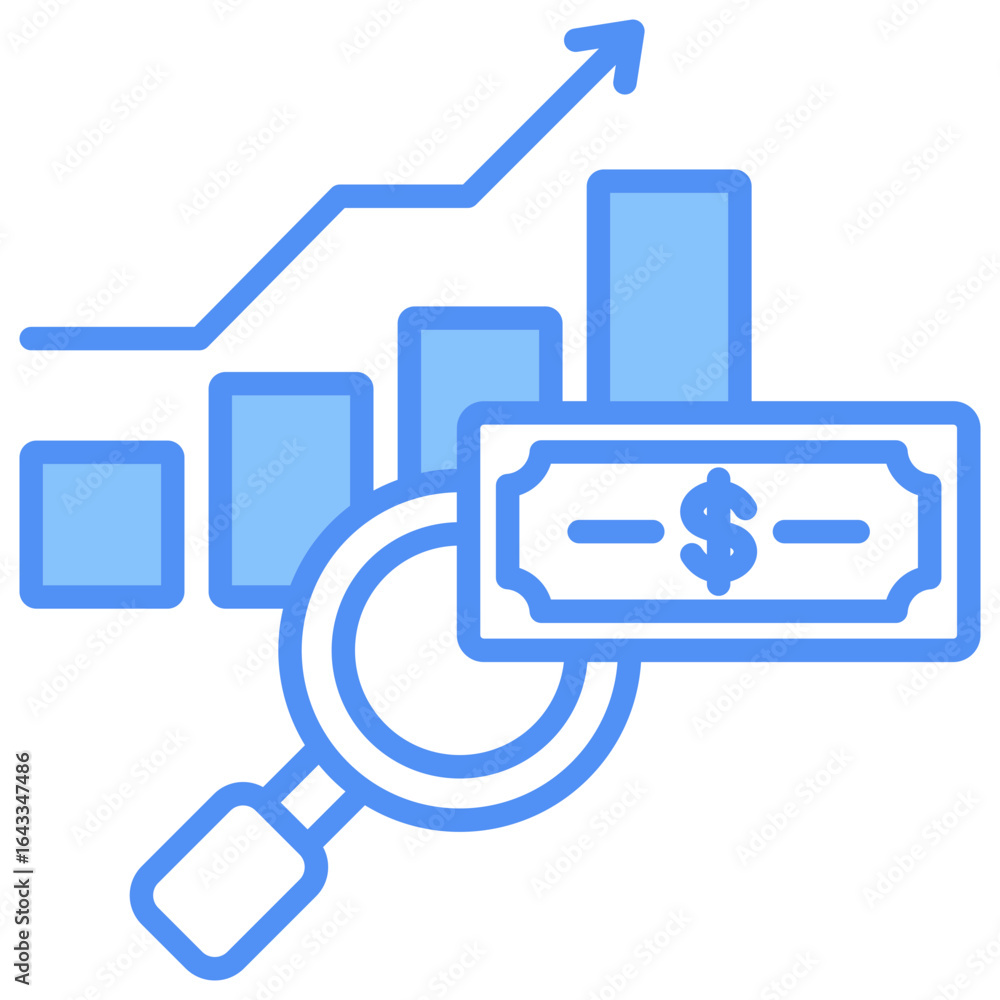 Obraz premium Analysis Icon
