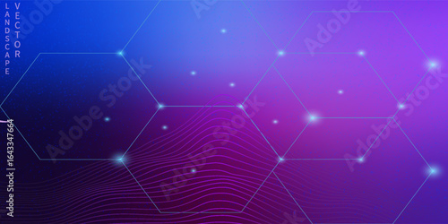 Dark Pink, Blue vector glossy abstract cover. A vague abstract illustration with gradient. The template can be used as a background of a cell phone. eps 10