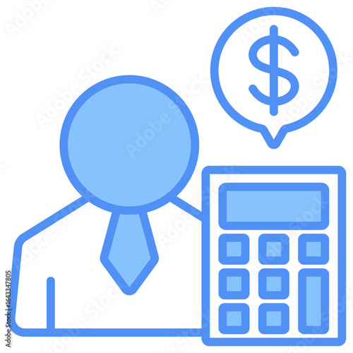 Accountant Icon