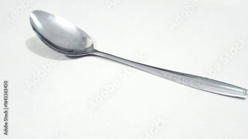 Shiny Stainless Steel Spoon 