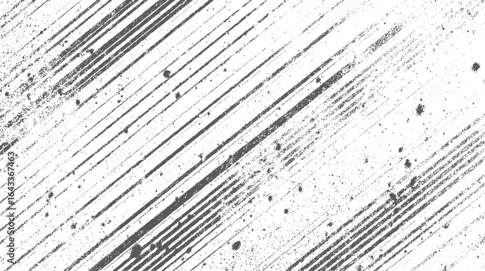 Fototapeta premium Diagonal scratch grunge texture background. High resolution distressed lines and splatter design. Perfect for abstract and industrial artwork. 