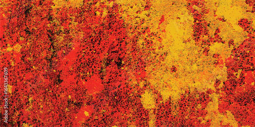 Abstract digital artwork featuring textured orange and yellow color palette with a granular pattern of varied tones and shades for backgrounds and designs.