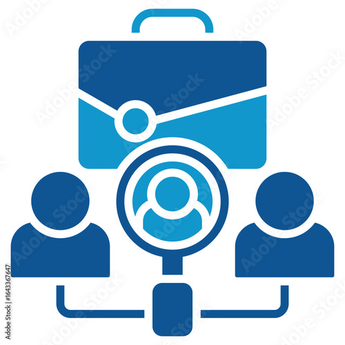 Job Seeker Icon