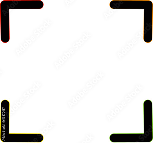 Qr cord, scan, frame