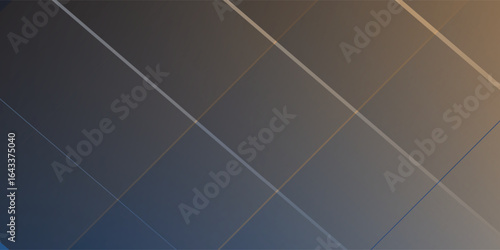 Black dark navy blue silver abstract pattern background. Geometric shape art