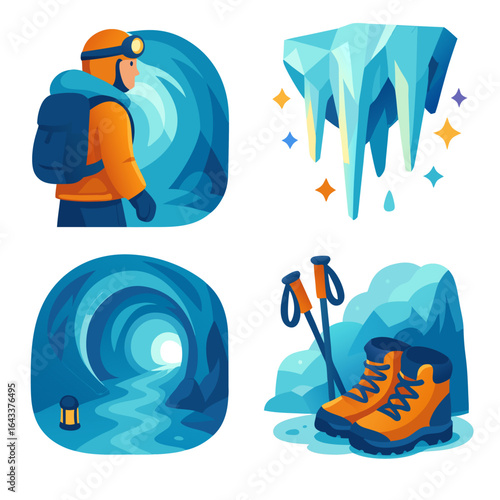 Ice Cave Exploration