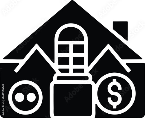 expenses vector icon.