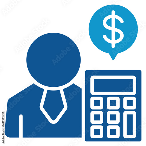 Accountant Icon